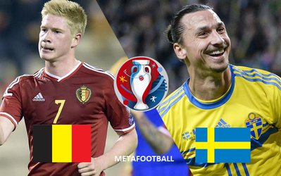 یورو 2016 فرانسه | پیش بازی سوئد - بلژیک / کار سخت زلاتان و دوستان برای صعود