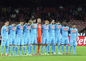 ناپولی 0-1 پارما / هفته ی سیزدهم