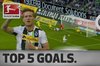 پنج گل برتر این هفته بوندسلیگا