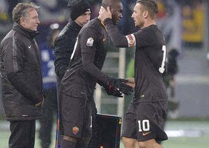 فرانچسکو توتی|رم 0 - 2 فیورنتینا / جام حذفی