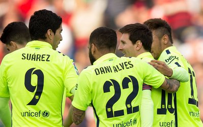 تیم منتخب هفته بیست‌وپنجم لا لیگا اسپانیا / نفس آبی‌واناری‌ها پشت گردن رئال