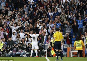 جیمز رودریگز|رئال مادرید 3 - 0 آلمریا / لالیگا