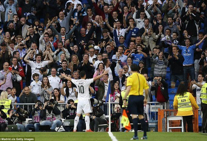 جیمز رودریگز