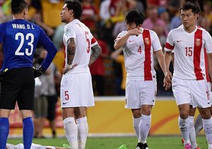 حسرت بازیکنان چین