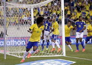 ویلیان|برزیل 1-0 اکوادور / دیدار دوستانه