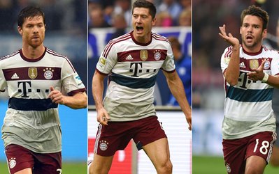 ۳ مونیخی در تیم منتخب بهترین‌ تازه‌واردهای بوندس‌لیگا!