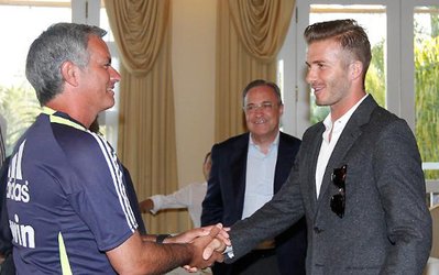 حمایت ستاره سابق منچستر یونایتد از آقای خاص / بکام: من مورینیو را دوست دارم