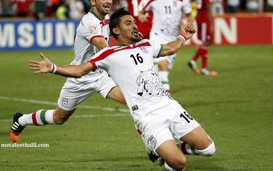 جام ملت‌های آسیا 2015 | ایران 1 - امارات 0 / راه قهرمانی شاهزادگان پارسی هموار شد + چیدمان دو تیم، گزارش تصویری و خلاصه بازی