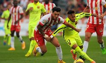 آلمریا 1 - 2 بارسلونا/هفته یازدهم لالیگا/گل های بازی