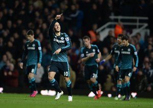 ادن هازرد|وستهام 0 - 1 چلسی / لیگ جزیره