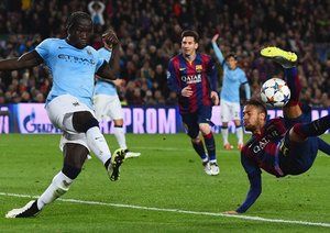 نیمار|بارسلونا 1 - 0 منچستر سیتی / لیگ قهرمانان