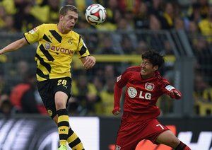 ماتیاس گینتر|دورتموند 0-2 لورکوزن / بوندسلیگا