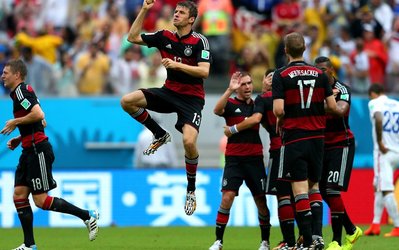 بازیکنان بایرن گلزن‌تر از بارسلونا، منچستریونایتد و رئال مادرید در جام‌جهانی