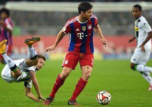 ژابی آلونسو|مونشن‌گلادباخ 0 - 0 بایرن مونیخ / بوندسلیگا