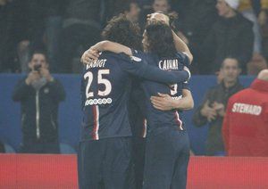 زلاتان ایبراهیموویچ|پاریس سن ژرمن 3 - 1 لورين / لوشامپونه