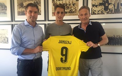 نقل و انتقالات | قرارداد قرضی یانوزای با دورتموند امضاء شد