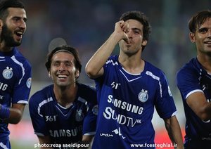 خسرو حیدری|استقلال تهران 2 - 0 ملوان انزلی / لیگ برتر ایران (خلیج فارس)