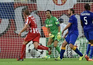 پایتیم کاسامی|المپیاکوس 1 - 0 یوونتوس / لیگ قهرمانان