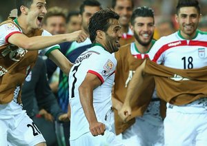 مسعود شجاعی|ایران 2 - 0 بحرین / جام ملت های آسیا 2015