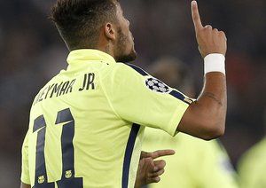 نیمار|پاریس سن ژرمن 3-2 بارسلونا / لیگ قهرمانان