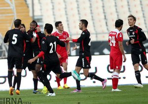 شادی بازیکنان فولاد