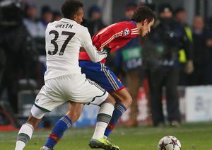 زسکا مسکو ۱-۳ بایرن مونیخ/گروه D لیگ قهرمانان اروپا