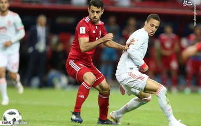 پورعلی‌گنجی: طوری بازی می‌کنیم توپی به رونالدو نرسد