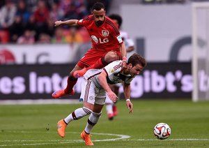 ماریو گوتزه|باير لوركوزن 2 - 0 بایرن مونیخ / بوندسلیگا