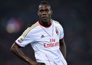 بالوتلی|تصویری زیبا از مهاجم میلان ماریو بالوتلی