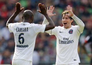 ماکسول|رن 1 - 1 پاریس‌سن‌ژرمن/ لوشامپیونه