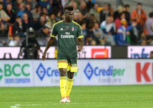 ماریو بالوتلی|اودینزه 2 - 3 میلان / سری آ