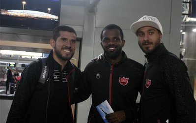 هافبک برزیلی پرسپولیس از بیمارستان مرخص شد