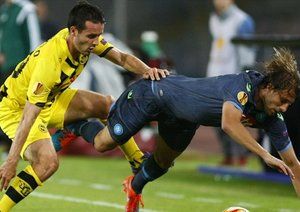 هنریکه|ناپولی 3 - 0 یانگ بویز / لیگ اروپا