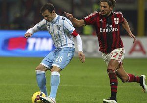 آلسيو چرچی|میلان 0 - 1 لاتزیو / جام حذفی ایتالیا