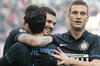 اینتر میلان 3 - 1 جنوا/هفته هجدهم سری آ/خلاصه بازی