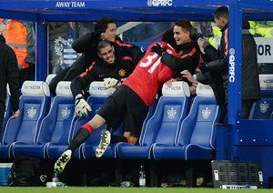 عدنان جانیوزاج|کوئینز پارک رنجرز 0 - 2 منچستر یونایتد / لیگ جزیره