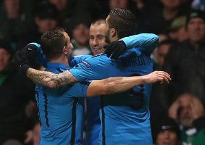 ژردان شکیری - ایکاردی|سلتيک 3 - 3 اینترمیلان / لیگ اروپا