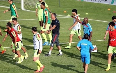 جلسه هماهنگی بازی ایران و عمان برگزار شد