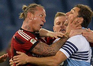 فیلیپ مکسس|لاتزیو 3 - 1 میلان / سری آ