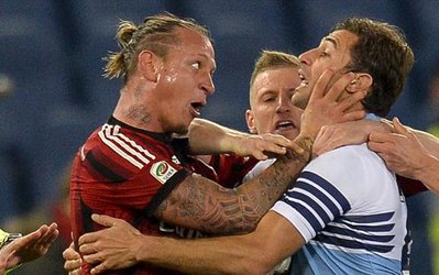 محرومیت چهار جلسه‌ای برای مدافع میلان