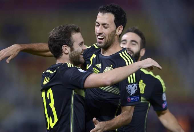 مقدونیه 0 - 1 اسپانیا / مقدماتی یورو 2016 / گل بازی