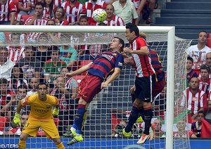 توماس ورمائلن|اتلتیک بیلبائو 0 - 1 بارسلونا / لالیگا