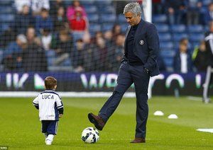 خوزه مورینیو|وست برومویچ 3 - 0 چلسی / لیگ جزیره