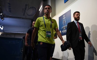 ژاوی: نمی‌توانم لذتی را که از بازی برای بارسا و اسپانیا بردم، وصف کنم