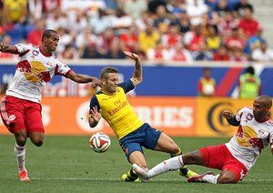 جک ویلشر -هانری|آرسنال 0-1 نیویورک ردبول/ دیدار دوستانه