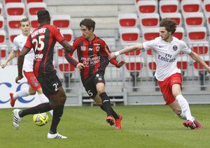 آدرین رابیوت|نیس 1 - 3 پاریس سن ژرمن / لوشامپیونه