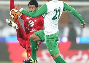 پرسپولیس 2-1 ذوب آهن/هفته هفدهم