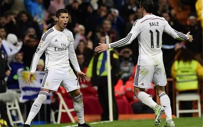 حمایت بیل و لیزارازو از رونالدو در کورس کسب توپ طلا