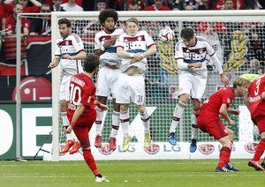 باشتین شواینشتایگر|باير لوركوزن 2 - 0 بایرن مونیخ / بوندسلیگا