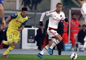 كيسوکه هوندا|کیه وو 0 - 0 میلان / سری آ